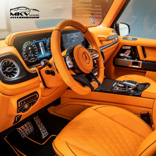 Mercedes G63 AMG (Черный), 2019