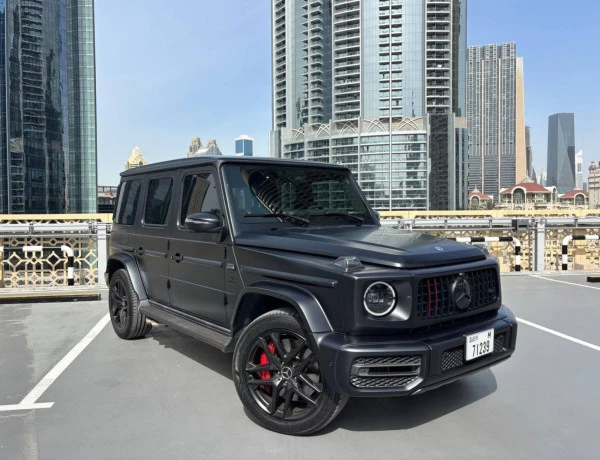 Mercedes G63 (Black), 2024