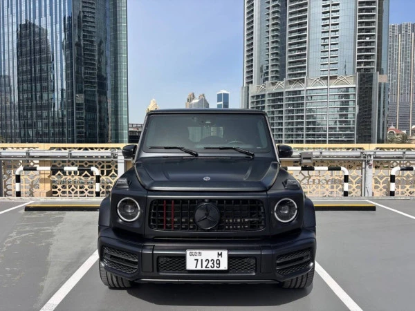 Mercedes G63 (Black), 2024