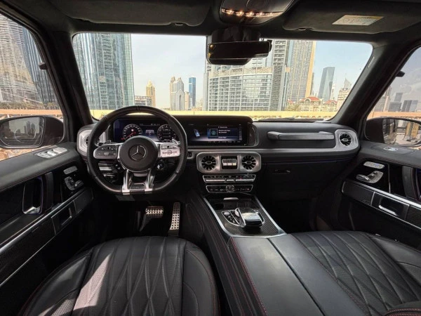 Mercedes G63 (Black), 2024