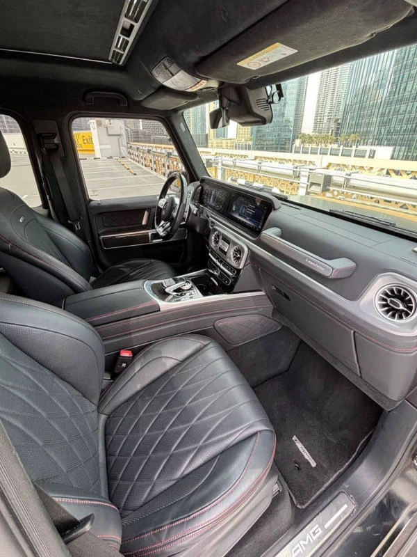 Mercedes G63 (Black), 2024