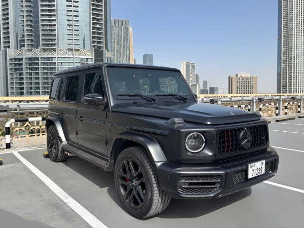 Mercedes G63 (Black), 2024
