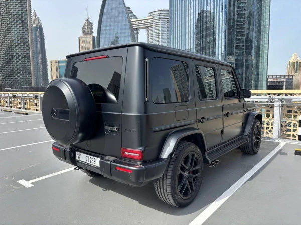 Mercedes G63 (Black), 2024