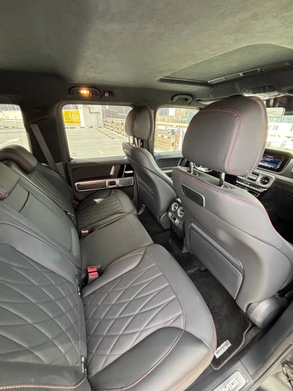 Mercedes G63 (Black), 2024