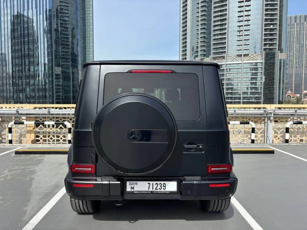 Mercedes G63 (Black), 2024