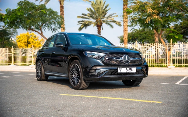 Mercedes GLC 200 SUV (Черный), 2024