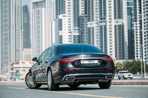 Mercedes Maybach S580 (Nero), 2023