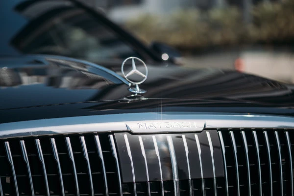Mercedes Maybach S580 (Nero), 2023