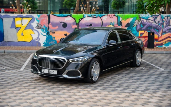 Mercedes Maybach S580 (Black), 2023