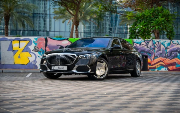 Mercedes Maybach S580 (Black), 2023