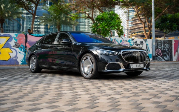 Mercedes Maybach S580 (Black), 2023