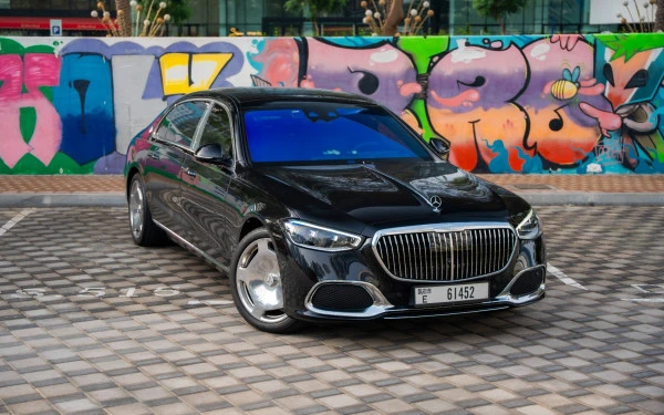 Mercedes Maybach S580 (Black), 2023