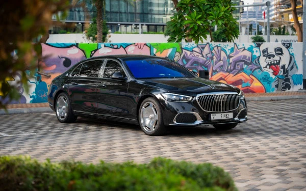 Mercedes Maybach S580 (Black), 2023