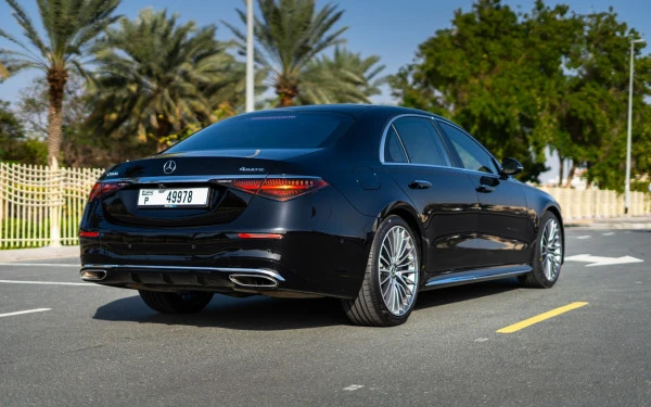 Mercedes S500 (Black), 2021