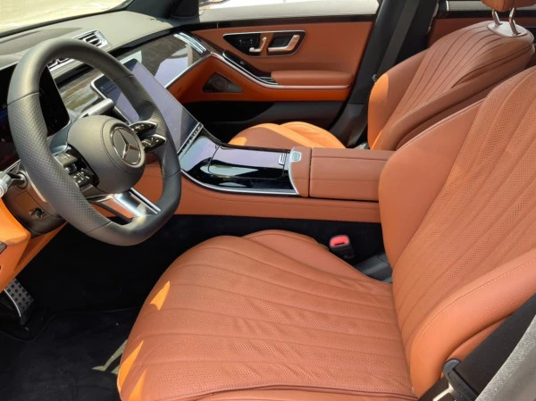 Mercedes S500 (Nero), 2021