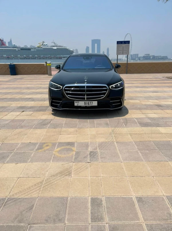 Mercedes S500 (Nero), 2021