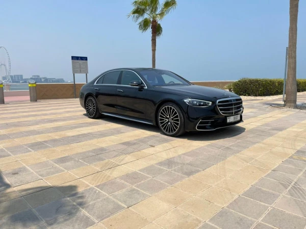 Mercedes S500 (Nero), 2021