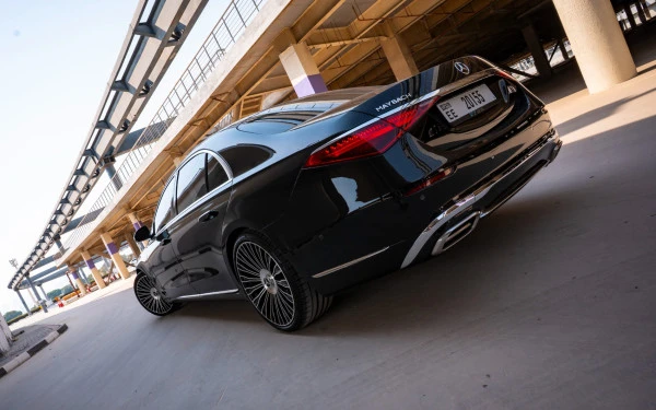 Mercedes S450 Maybach Kit (Black), 2023