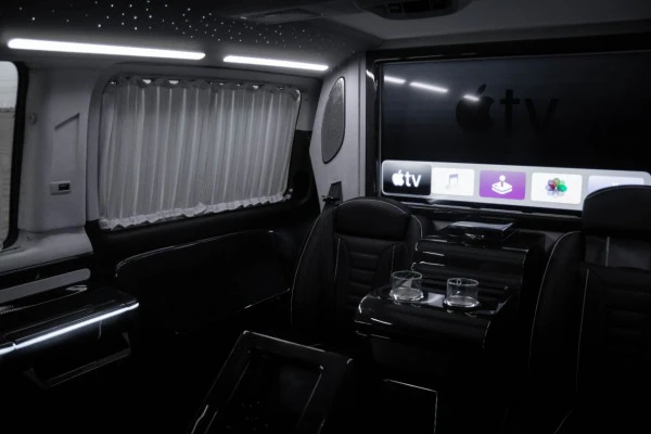Mercedes Vito VIP Maybach (Черный), 2020