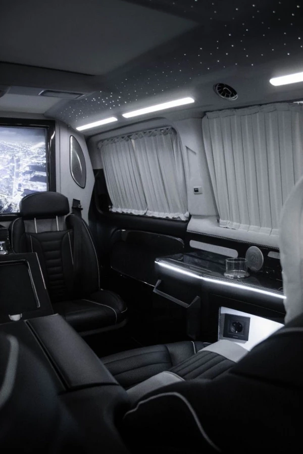 Mercedes Vito VIP Maybach (Черный), 2020