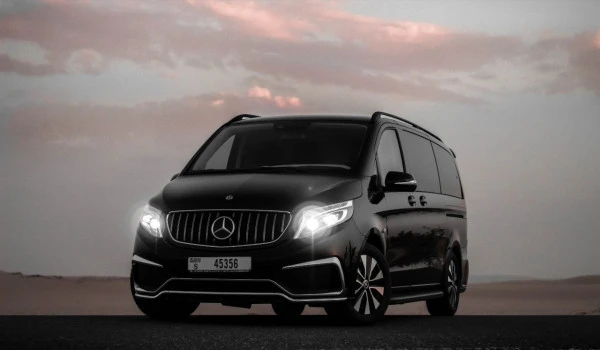 Mercedes Vito VIP Maybach (Черный), 2020