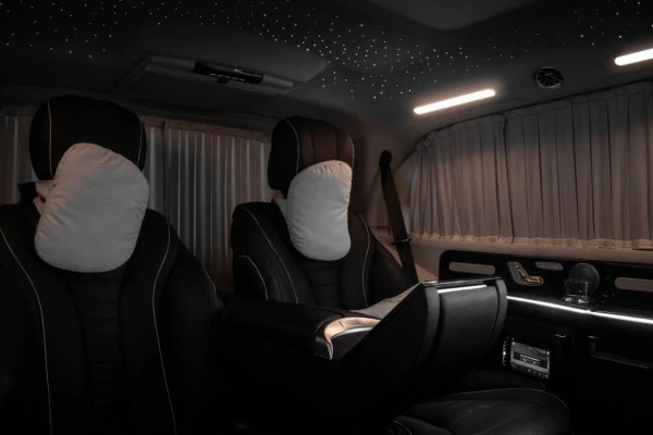 Mercedes Vito VIP Maybach (Черный), 2020