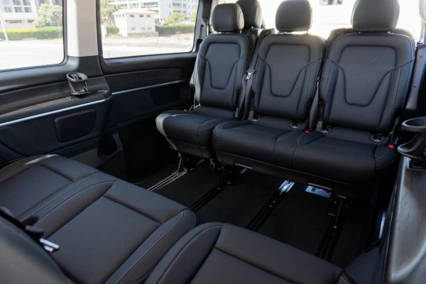 Mercedes V300 Avantgarde Extra Long (Noir), 2025