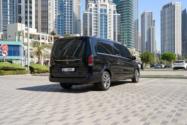 Mercedes V300 Avantgarde Extra Long (Noir), 2025
