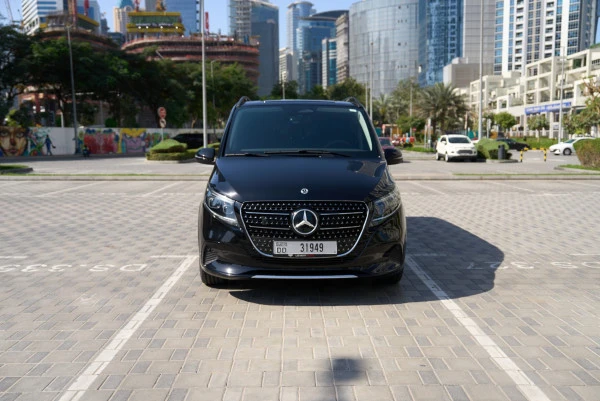 Mercedes V300 Avantgarde Extra Long (Noir), 2025
