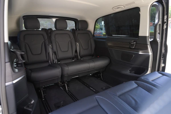 Mercedes V300 Avantgarde Extra Long (Noir), 2025