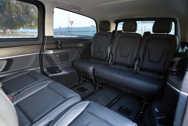 Mercedes V300 Avantgarde Extra Long (Noir), 2025