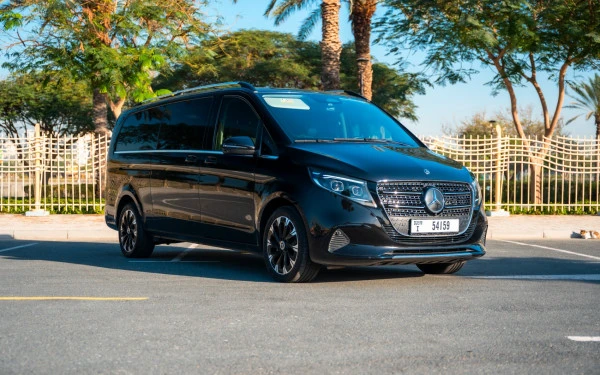 Mercedes V300 Avantgarde Extra Long (Black), 2025
