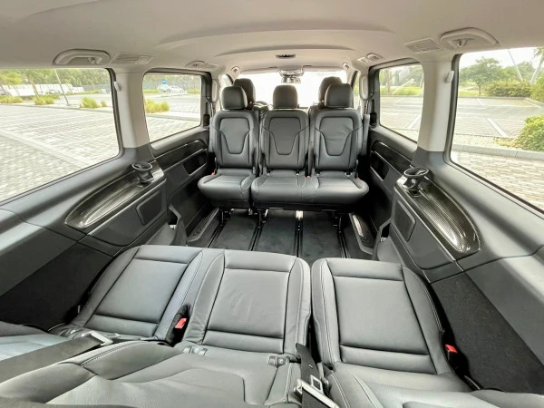Mercedes V250 (Черный), 2023