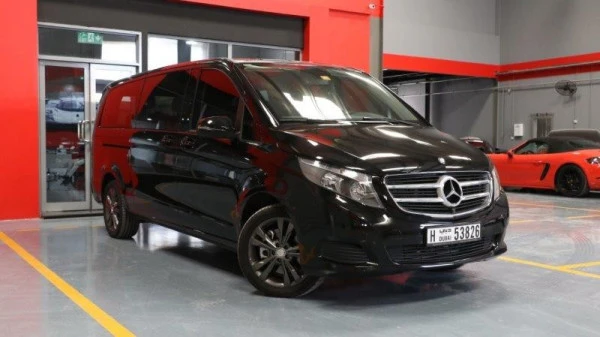 Mercedes V250 (Черный), 2018