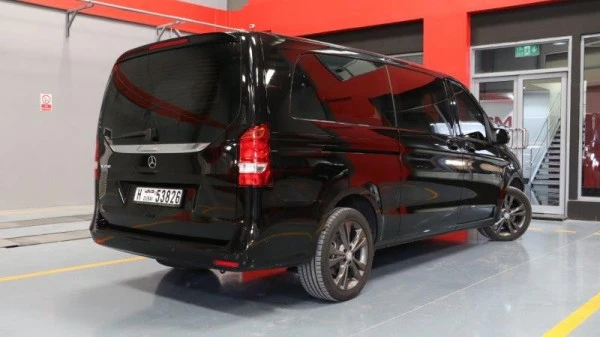 Mercedes V250 (Черный), 2018