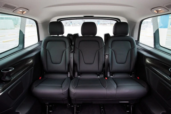 Mercedes V250 (Black), 2023