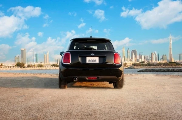 Mini Cooper (Schwarz), 2019