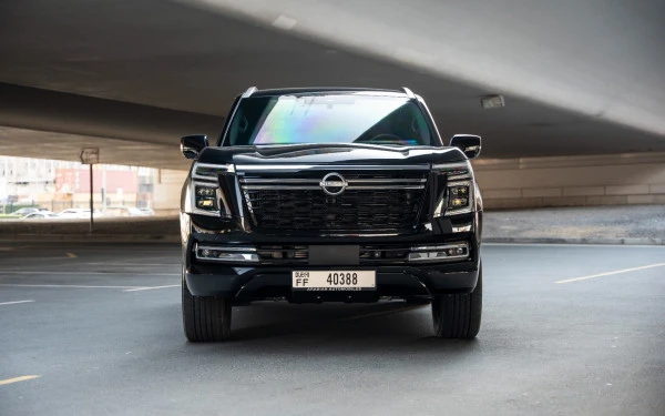 Nissan Patrol Platinum V6 (Черный), 2026