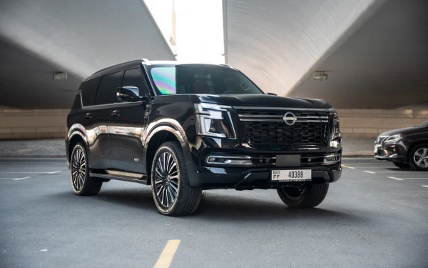 Nissan Patrol Platinum V6 (Черный), 2026