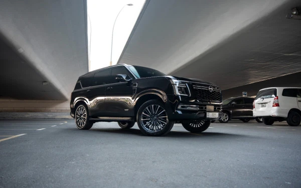 Nissan Patrol Platinum V6 (Черный), 2026