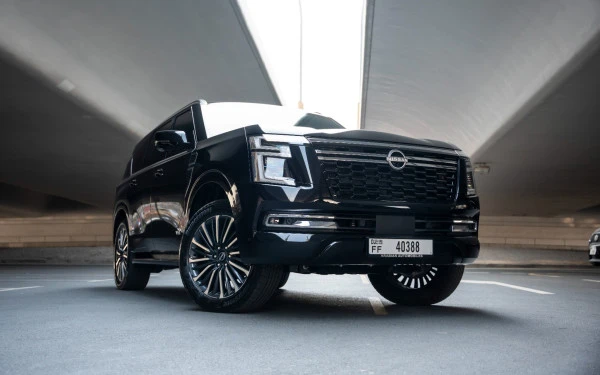 Nissan Patrol Platinum V6 (Черный), 2026