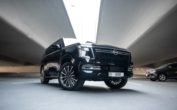 Nissan Patrol Platinum V6 (Черный), 2026