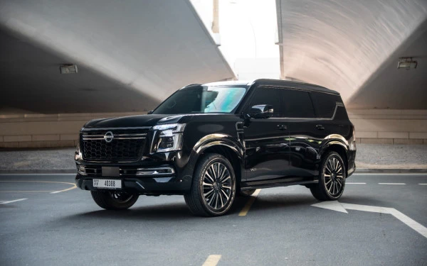 Nissan Patrol Platinum V6 (Черный), 2026