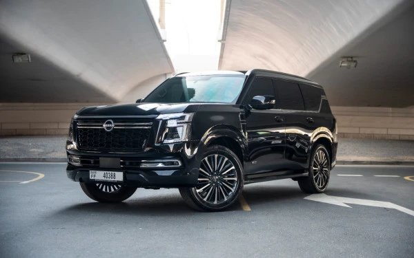 Nissan Patrol Platinum V6 (Черный), 2026