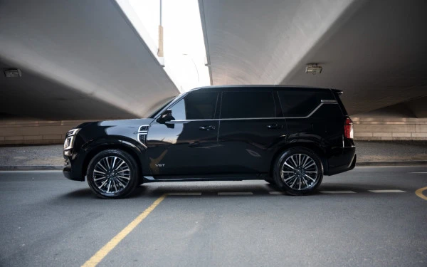 Nissan Patrol Platinum V6 (Черный), 2026