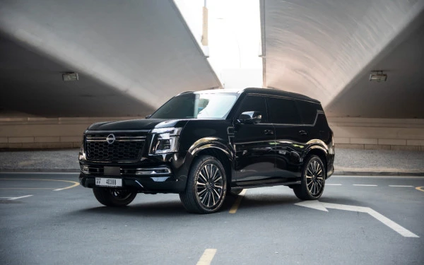 Nissan Patrol Platinum V6 (Черный), 2026