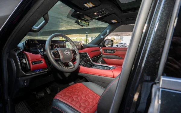Nissan Patrol Platinum V6 (Черный), 2026