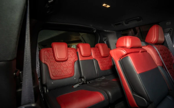 Nissan Patrol Platinum V6 (Черный), 2026