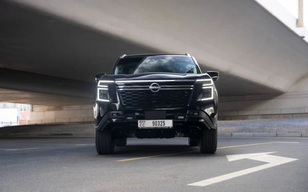 Nissan Patrol SE (Nero), 2025