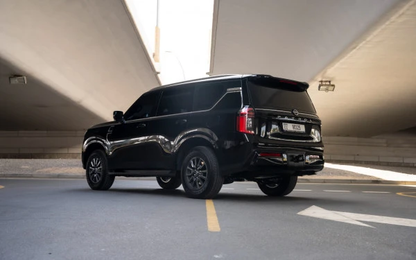 Nissan Patrol SE (Nero), 2025
